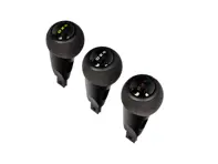 PDK-Wählhebel in schwarzem Alcantara – GT3/GT3 RS-Stil. Porsche 992/992 Turbo - 992798251